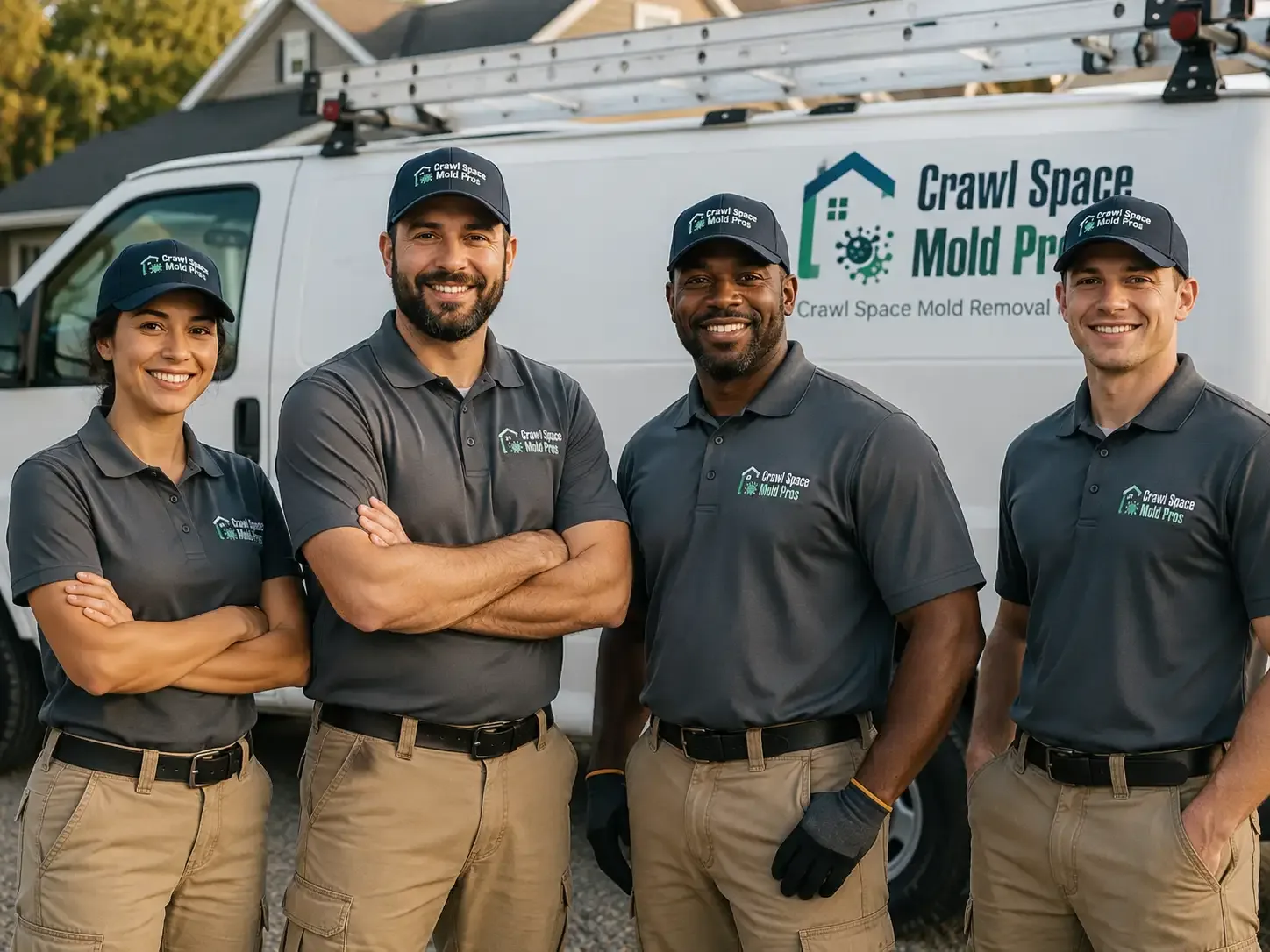 Crawl Space Mold Removal company in Lawai, HI