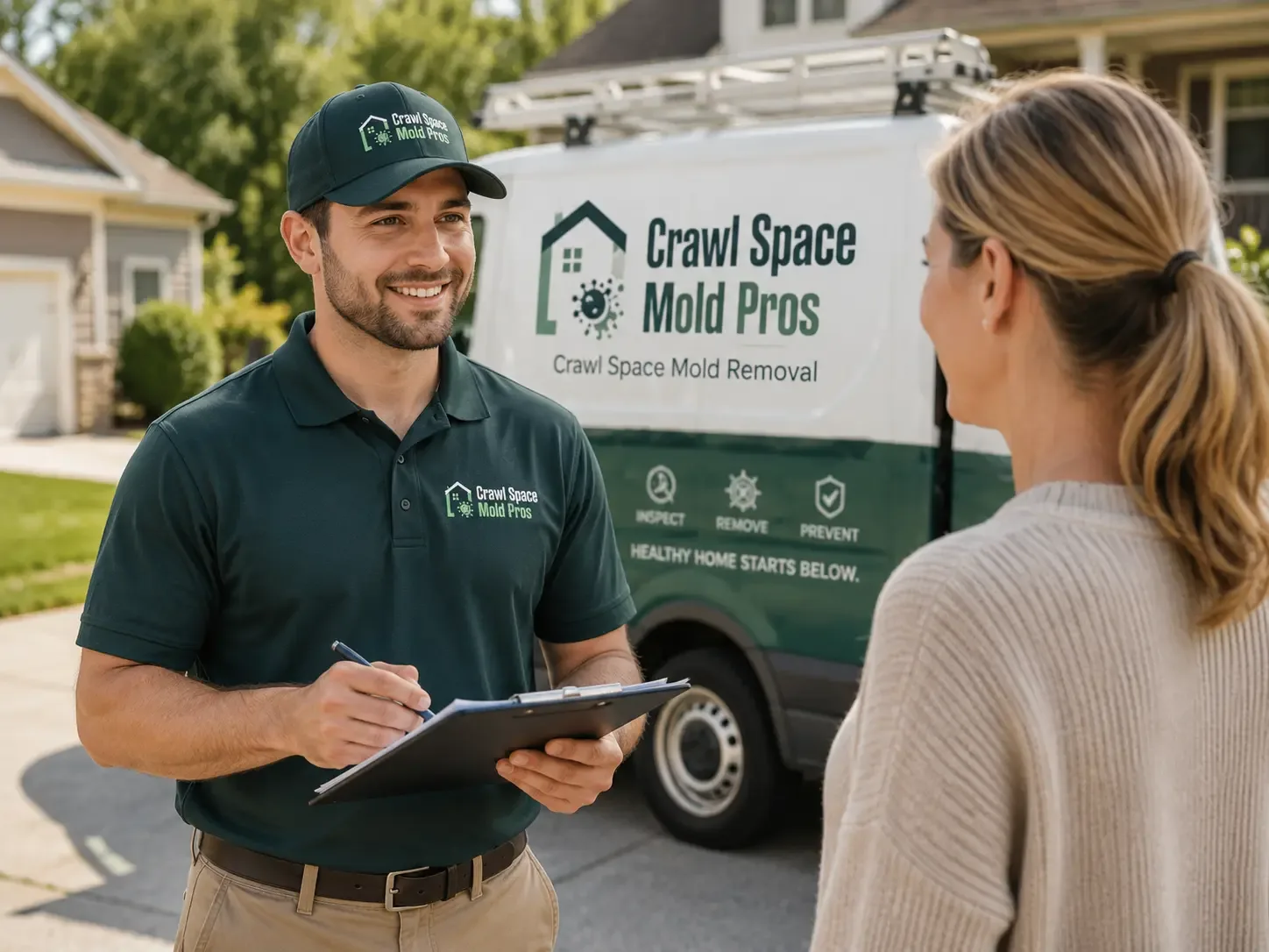 Crawl Space Mold Removal Lawai, HI FAQs